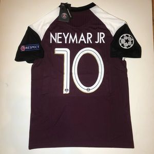 Neymar PSG soccer jersey